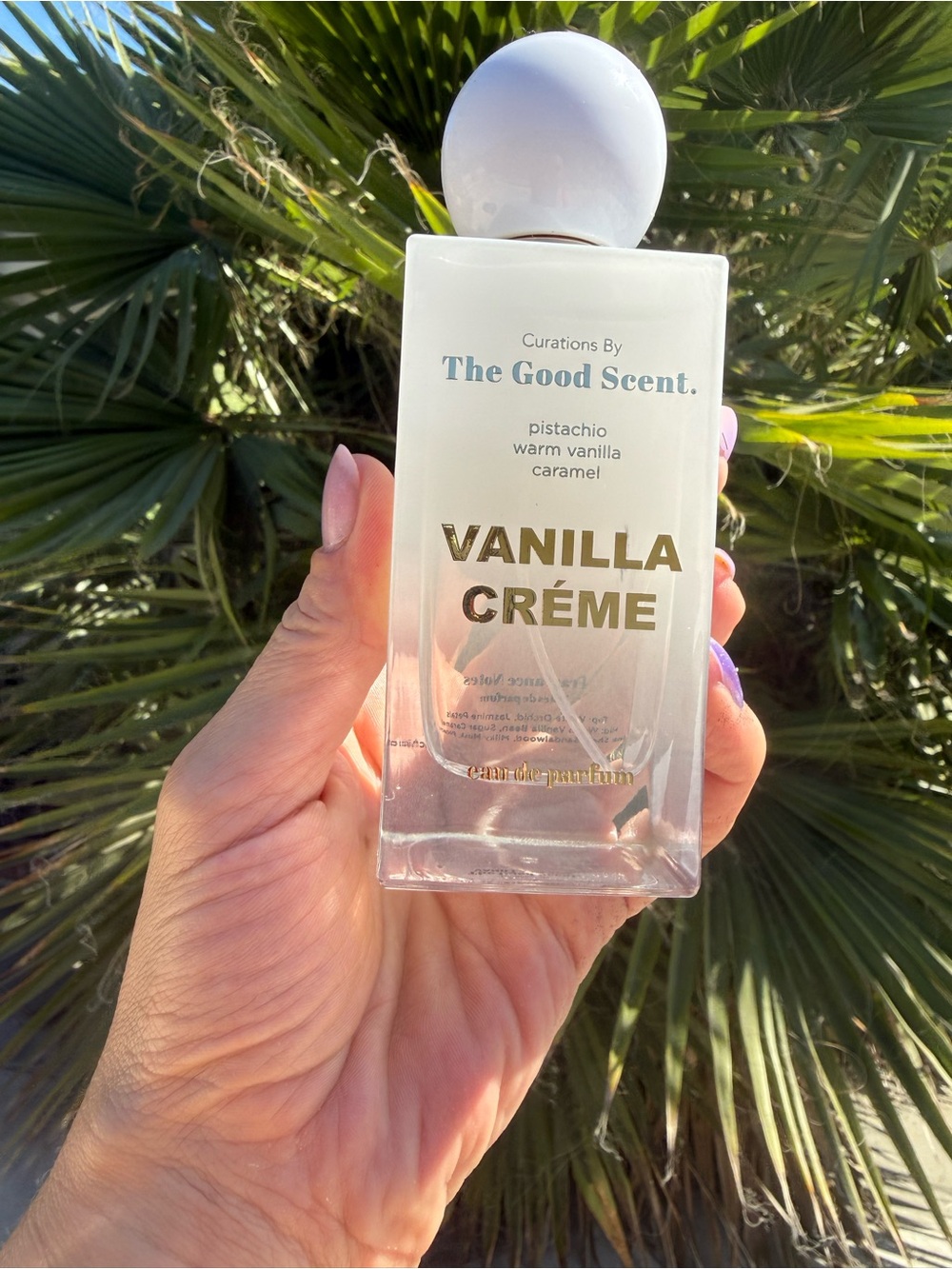 Vanilla Crème Parfum - White